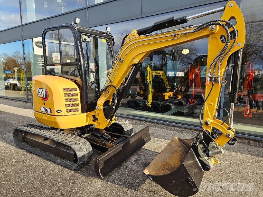 CAT 302.7 CR Mini ekskavatoriai < 7 t