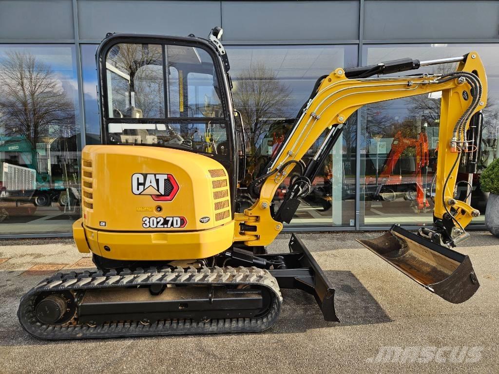 CAT 302.7 CR Mini ekskavatoriai < 7 t