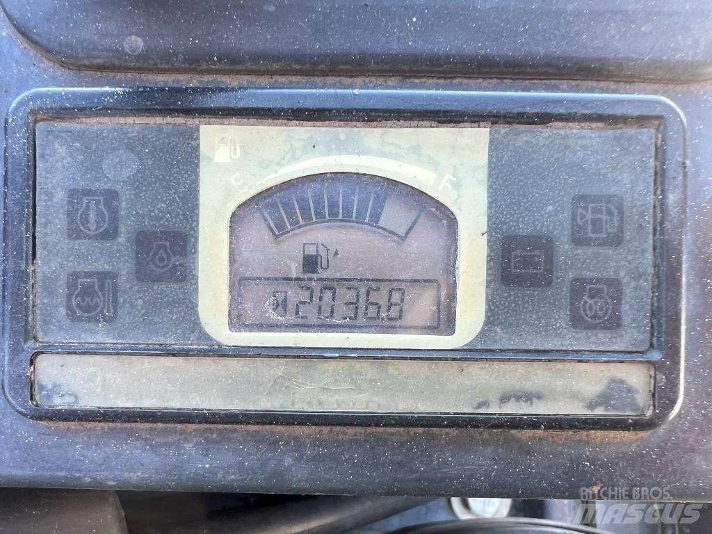 John Deere 17G Mini ekskavatoriai < 7 t