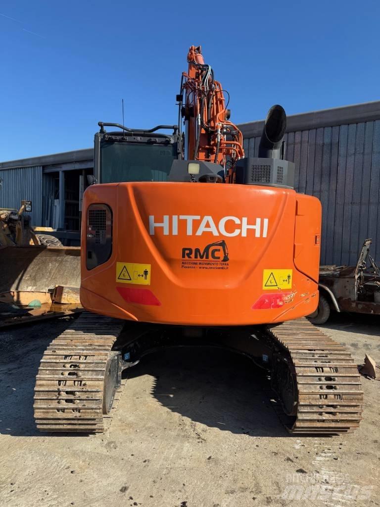 Hitachi ZX 135 US-6 Vikšriniai ekskavatoriai