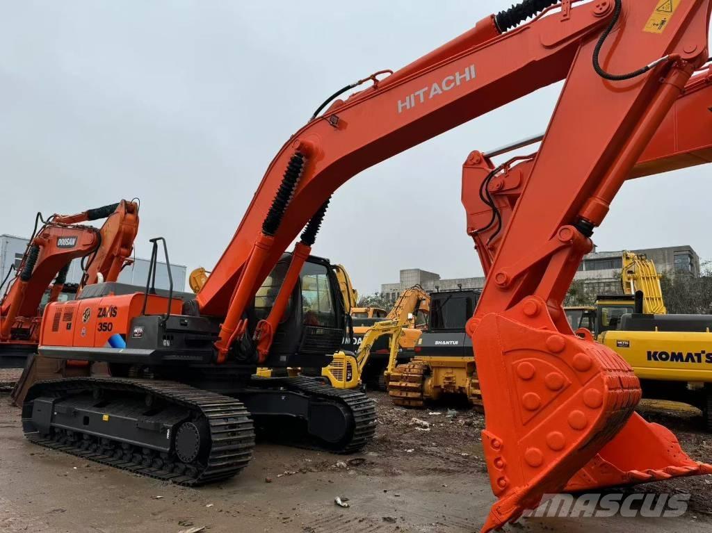 Hitachi ZX 350 Vikšriniai ekskavatoriai