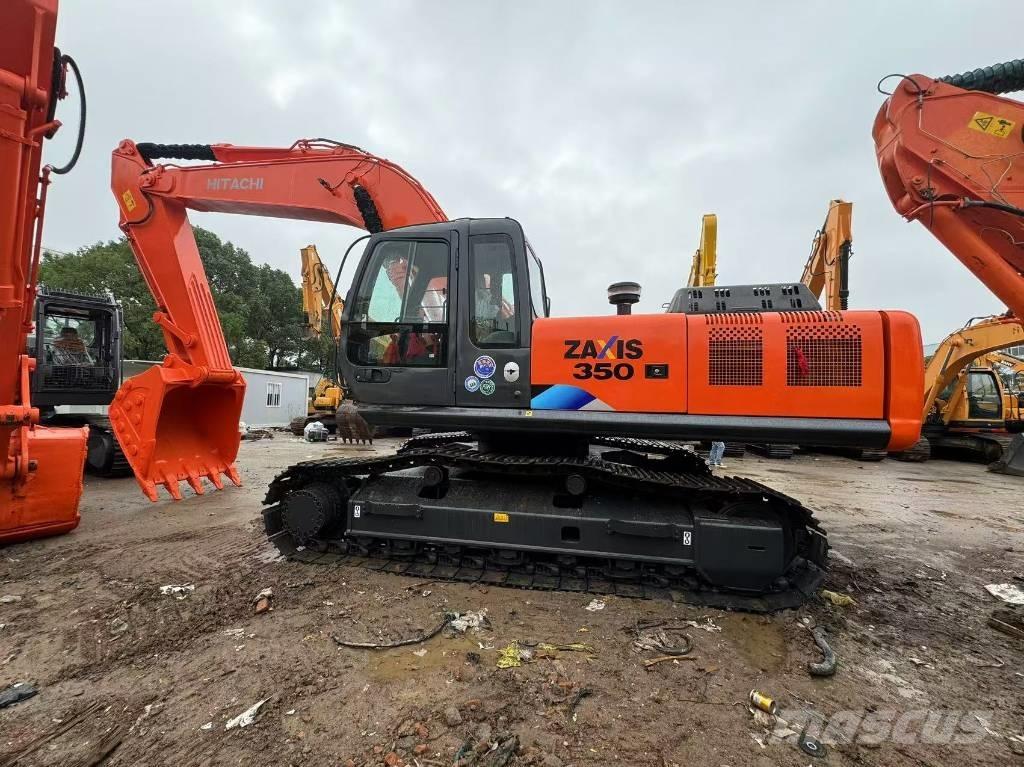 Hitachi ZX 350 Vikšriniai ekskavatoriai