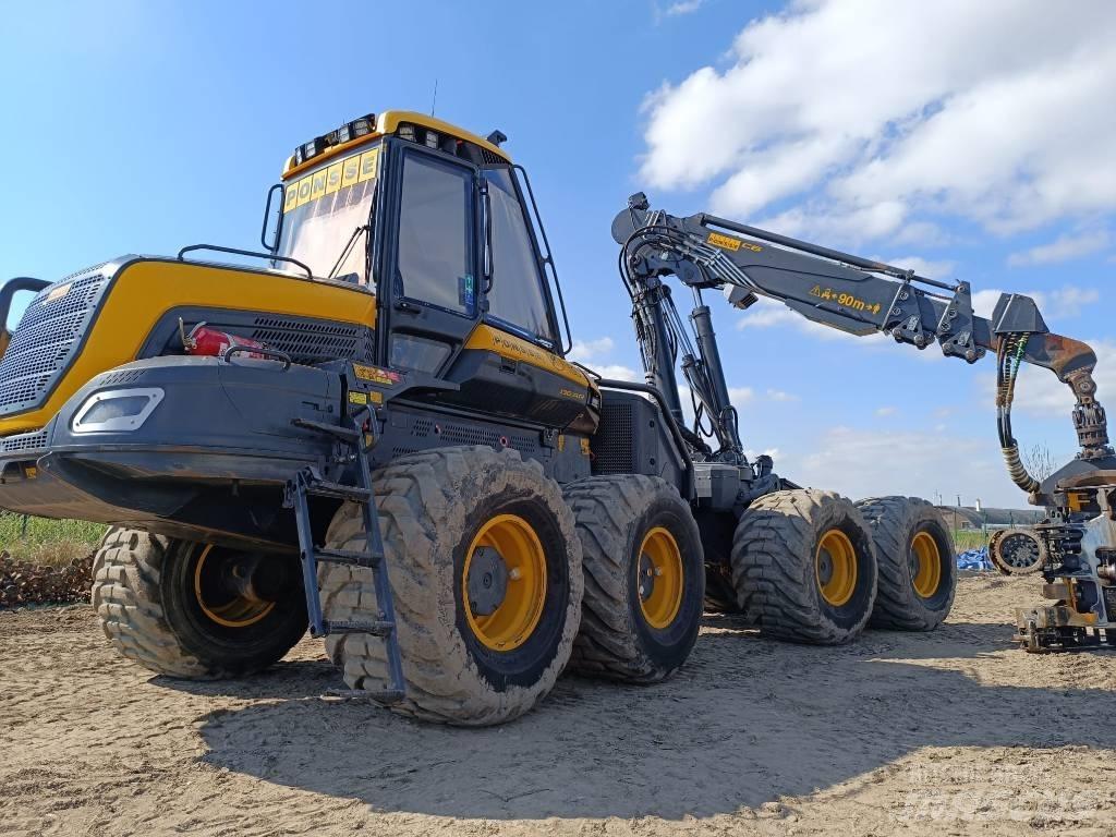 Ponsse Bear 8W Miško technika (Harvesteriai)