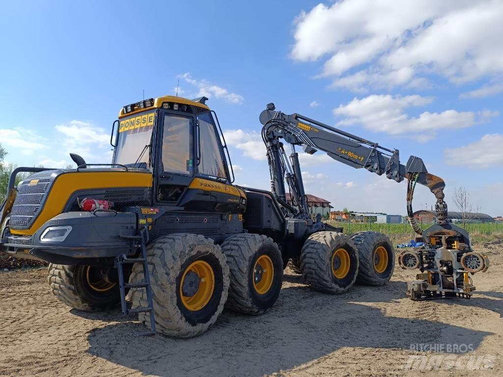 Ponsse Bear 8W Miško technika (Harvesteriai)