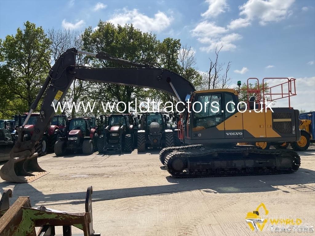 Volvo EC 200 Vikšriniai ekskavatoriai