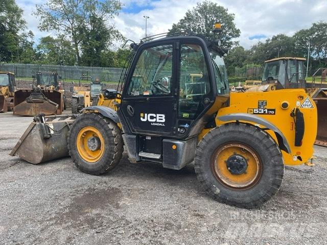 JCB 531-70 Teleskopiniai krautuvai