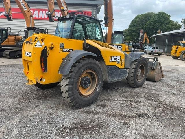 JCB 531-70 Teleskopiniai krautuvai