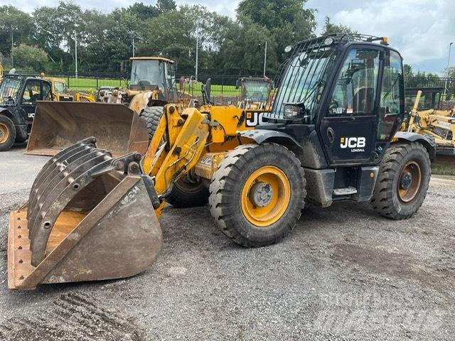 JCB 531-70 Teleskopiniai krautuvai