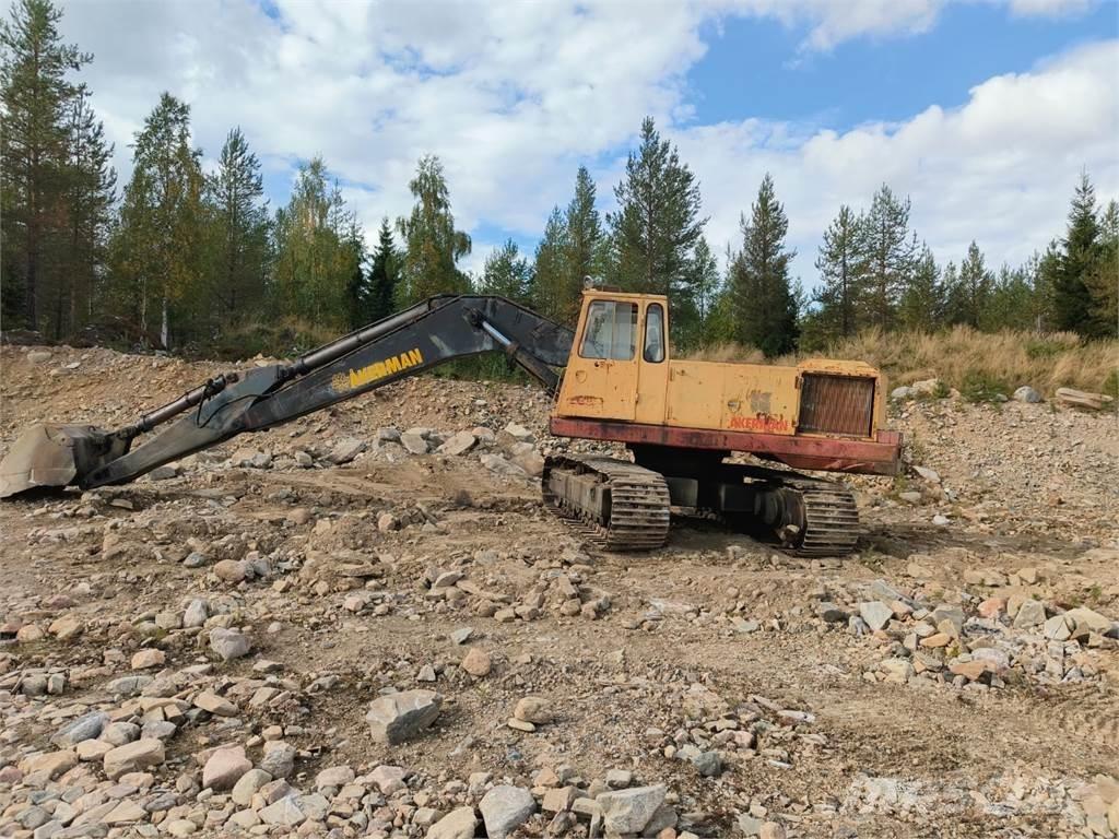 Åkerman 16 Vikšriniai ekskavatoriai