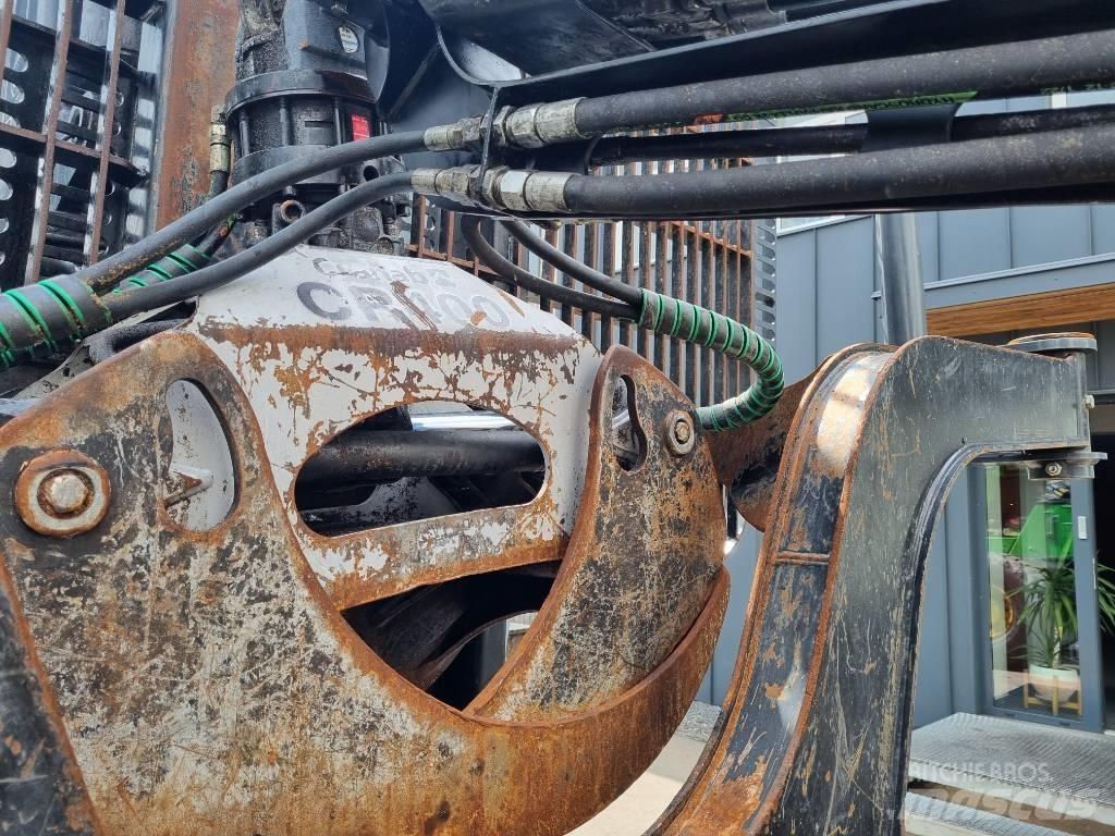 John Deere 1910 G Naudoti miškovežiai (Forvarderiai)
