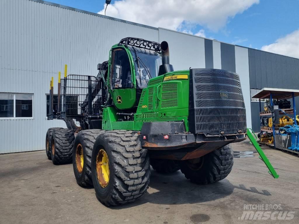 John Deere 1910 G Naudoti miškovežiai (Forvarderiai)