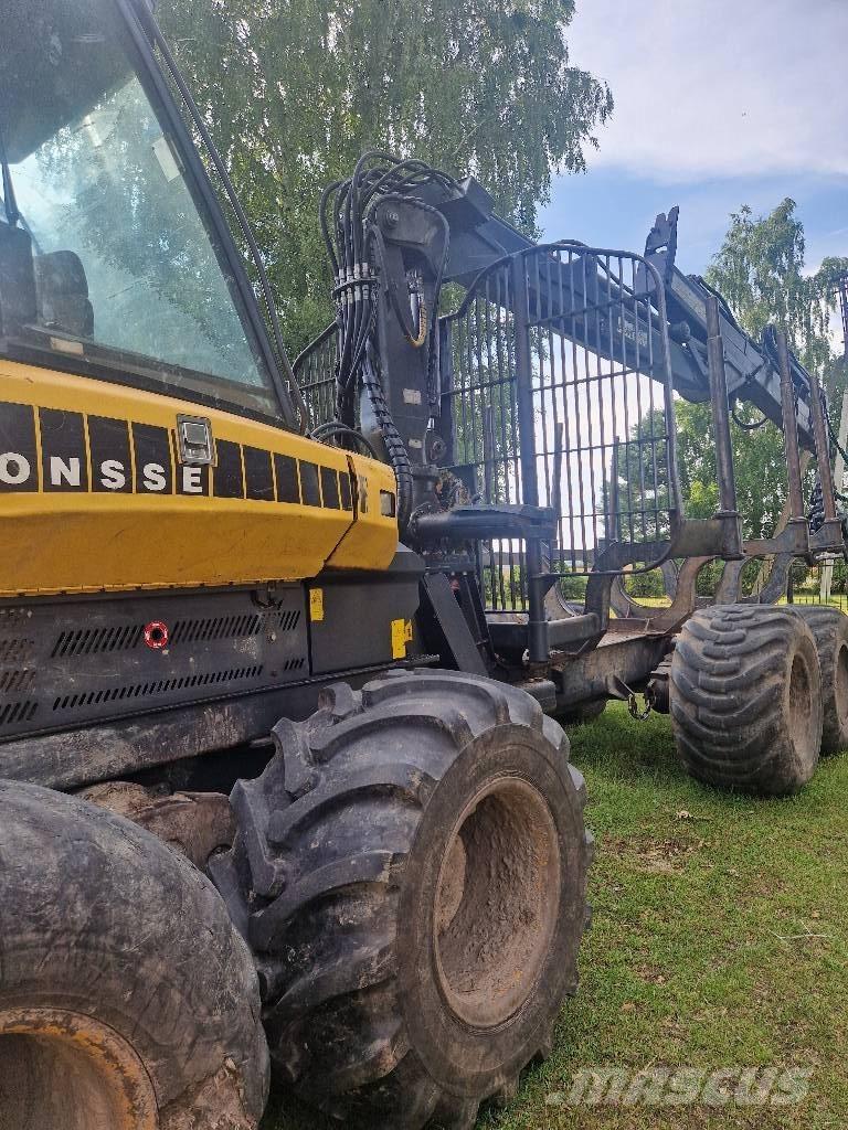Ponsse Buffalo Naudoti miškovežiai (Forvarderiai)