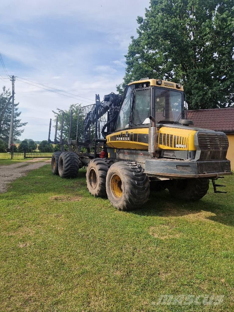 Ponsse Buffalo Naudoti miškovežiai (Forvarderiai)