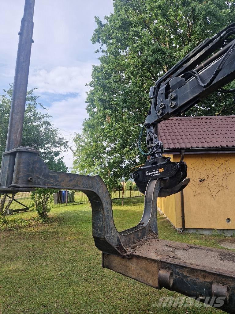 Ponsse Buffalo Naudoti miškovežiai (Forvarderiai)