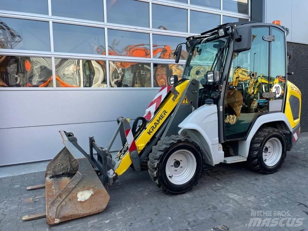 Kramer 3035 Naudoti ratiniai krautuvai