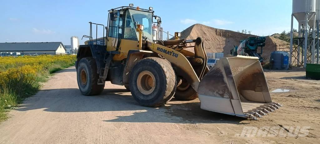 Komatsu WA 470-6LC Naudoti ratiniai krautuvai