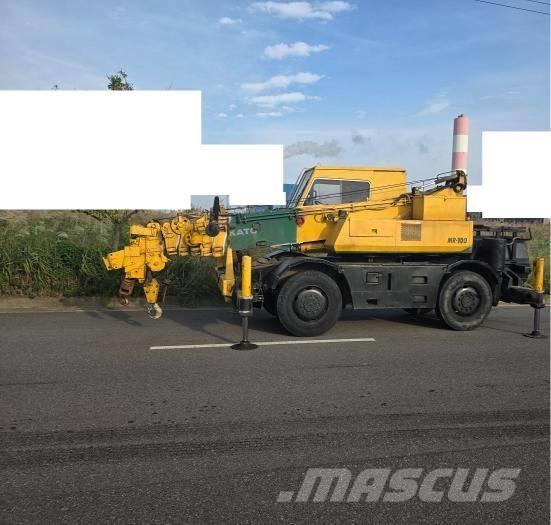 Kato MR 100 Neapdoroto reljefo kranai