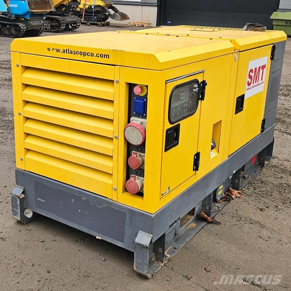 Atlas Copco QAS 40 Dyzeliniai generatoriai