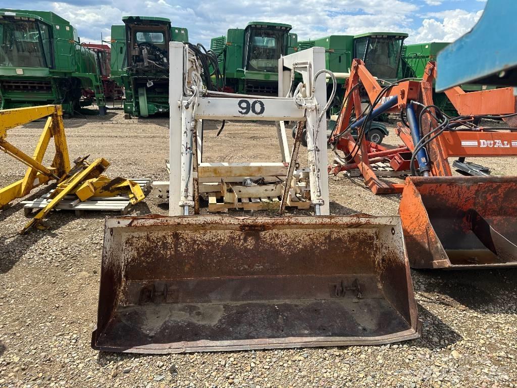 CASE 90 loader Kiti krovimo ir kasimo mechanizmai ir jų priedai