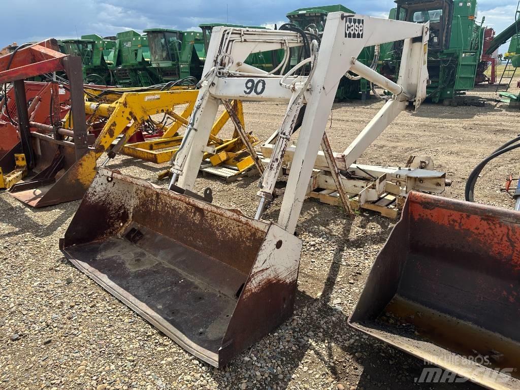 CASE 90 loader Kiti krovimo ir kasimo mechanizmai ir jų priedai