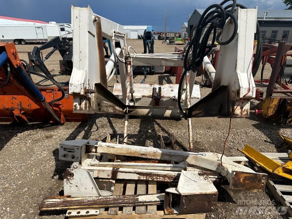 CASE 90 loader Kiti krovimo ir kasimo mechanizmai ir jų priedai