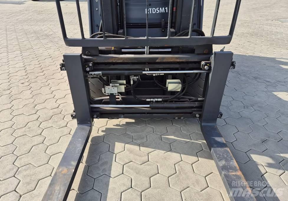 Linde E 30 Statyba - Kita