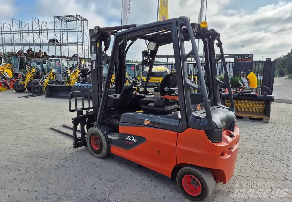 Linde E 30 Statyba - Kita