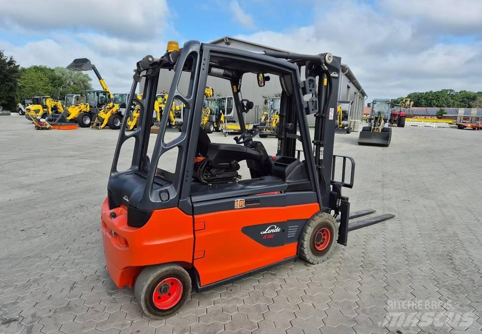 Linde E 30 Statyba - Kita