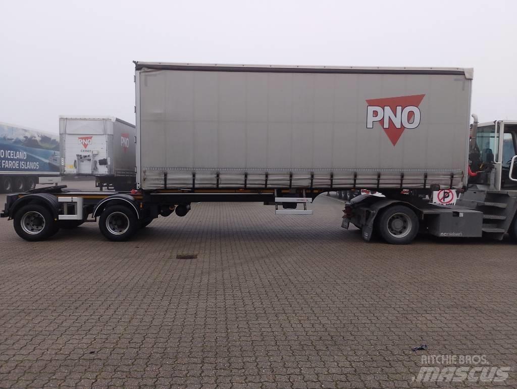 Dennison LINK GARDIN Tentinės puspriekabės