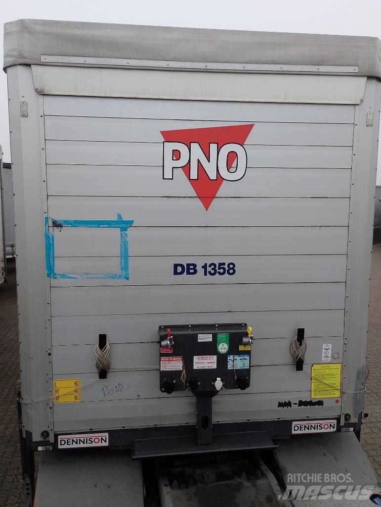 Dennison LINK GARDIN Tentinės puspriekabės