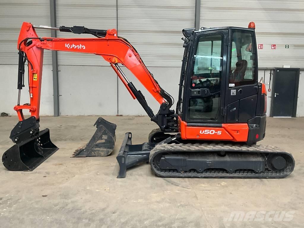 Kubota U 50-5 Mini ekskavatoriai < 7 t
