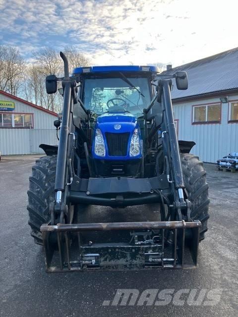 New Holland TS 100 A Traktoriai