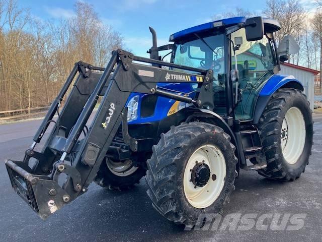 New Holland TS 100 A Traktoriai