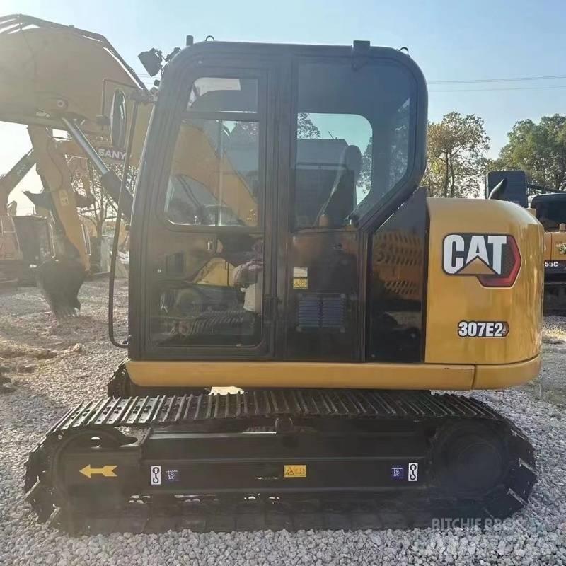 CAT 307E2 Vikšriniai ekskavatoriai