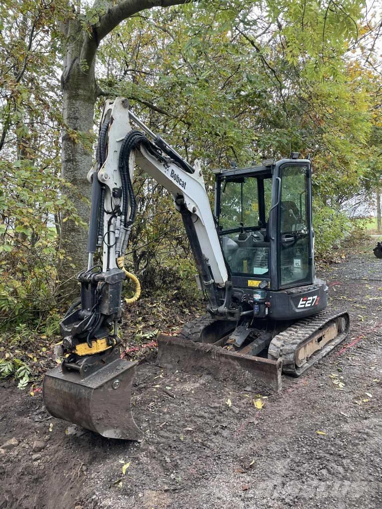 Bobcat E 27z Mini ekskavatoriai < 7 t