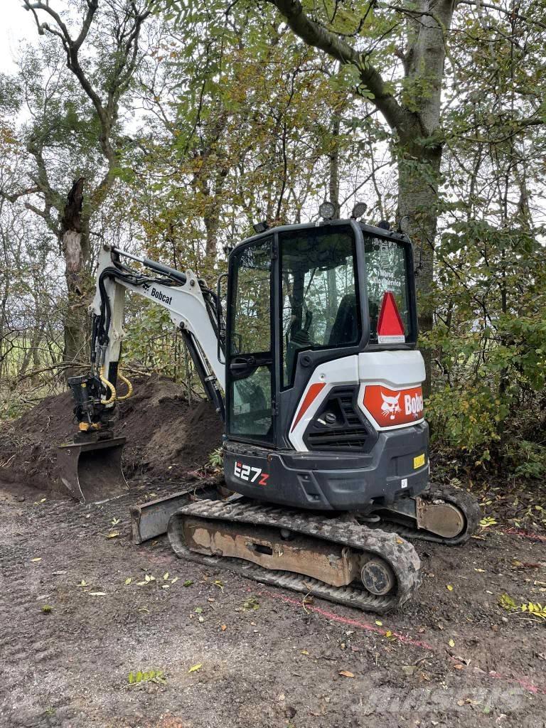 Bobcat E 27z Mini ekskavatoriai < 7 t