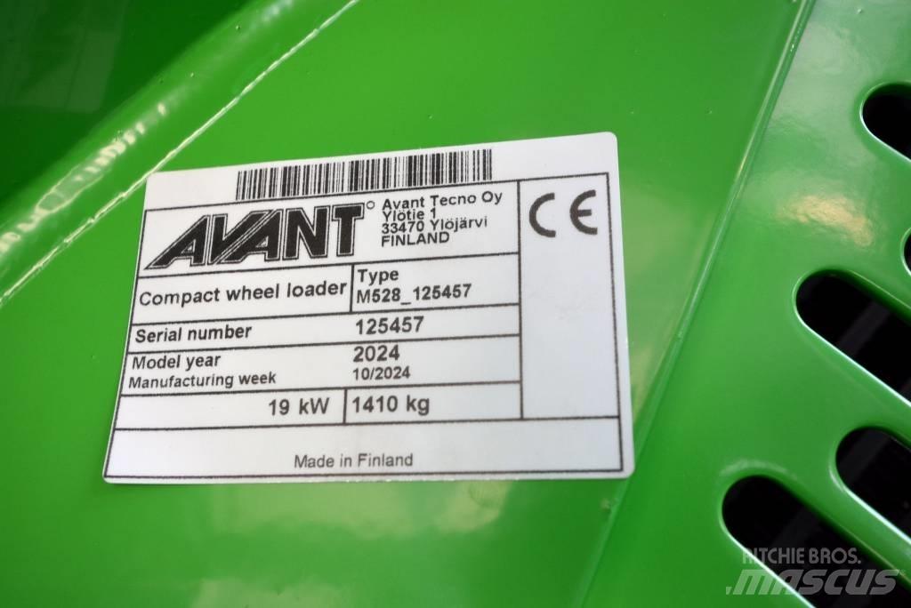 Avant 528 Mini krautuvai