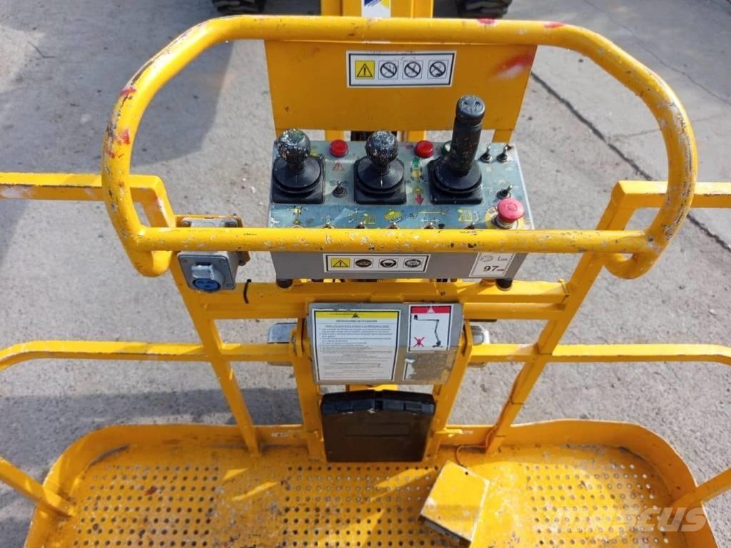 Haulotte HA 16 SPX Alkūniniai keltuvai