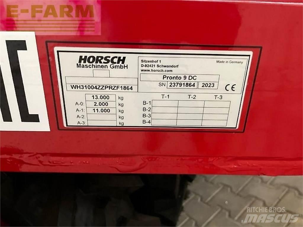 Horsch pronto 9 dc Sėjimo technika