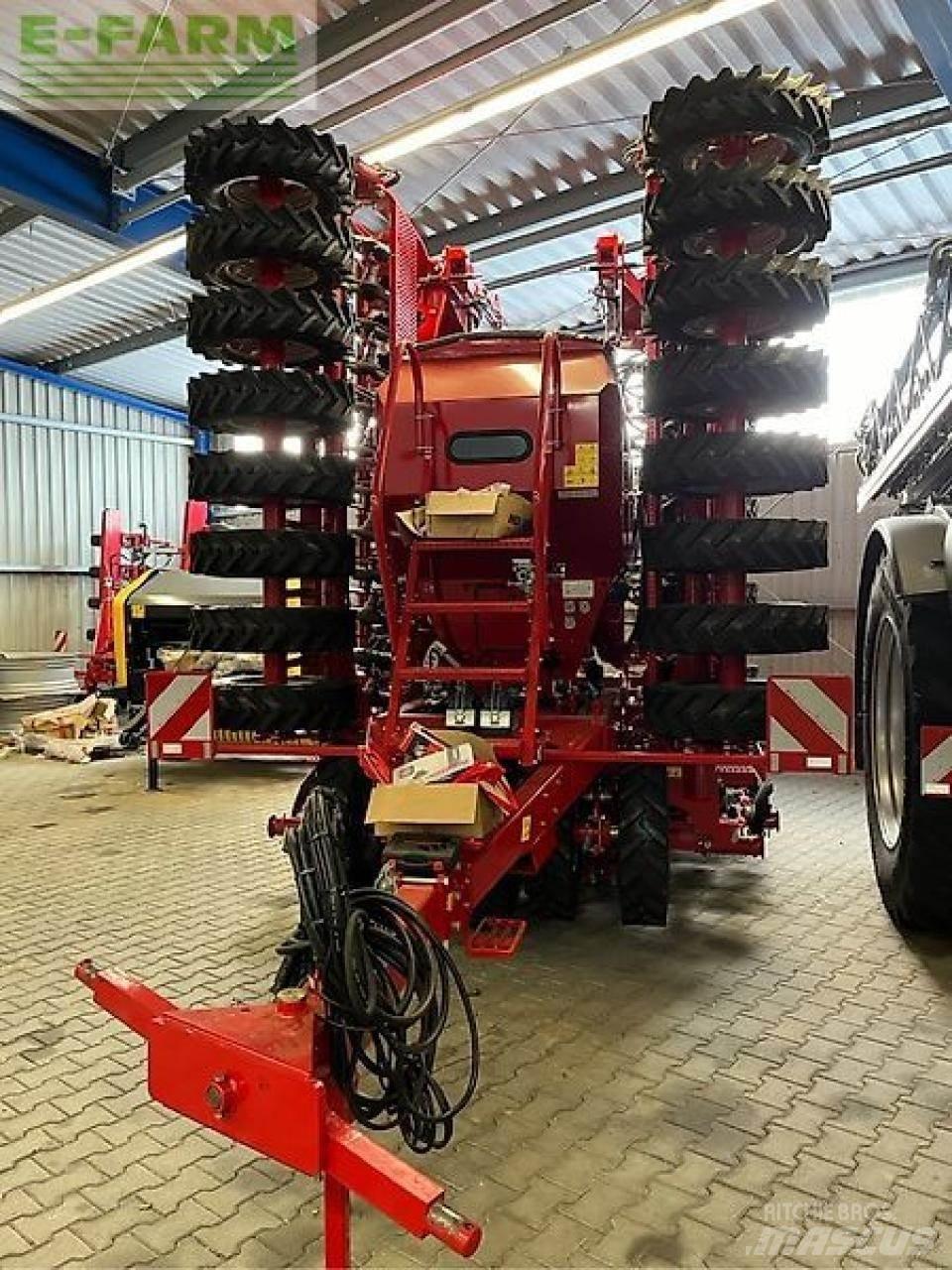 Horsch pronto 9 dc Sėjimo technika
