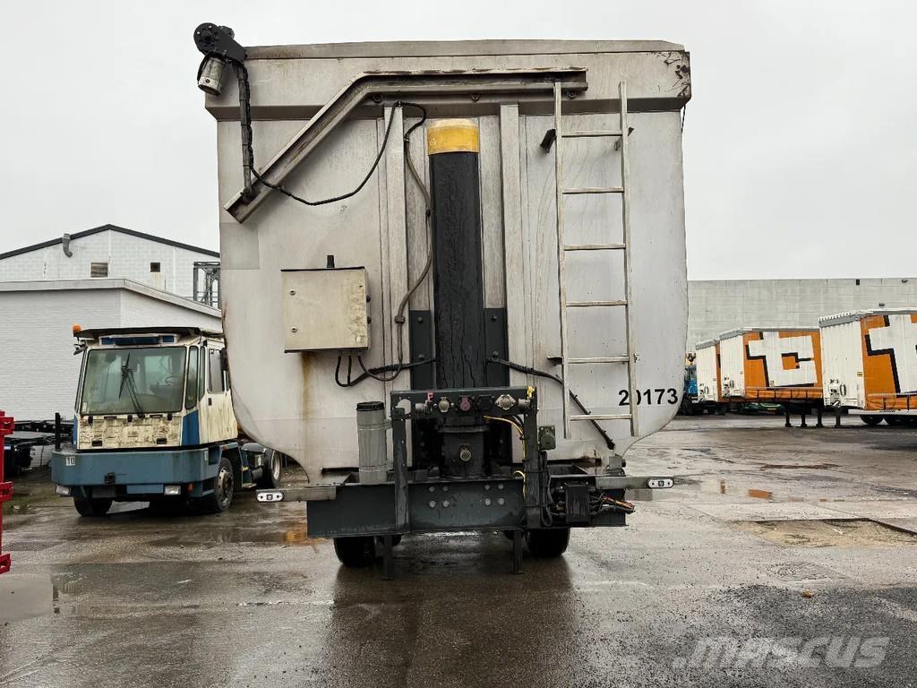 D-tec KTG-01 Savivartės puspriekabės