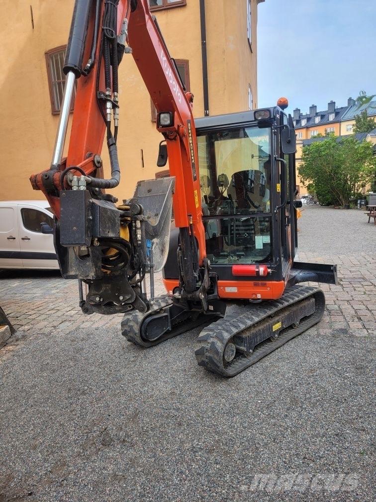Kubota KX 027 Mini ekskavatoriai < 7 t