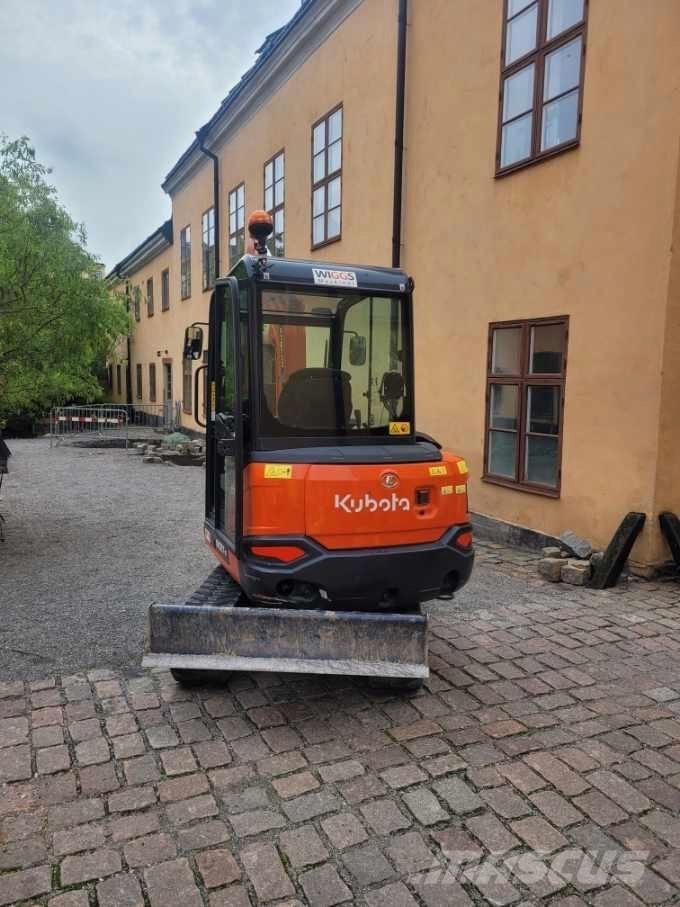 Kubota KX 027 Mini ekskavatoriai < 7 t