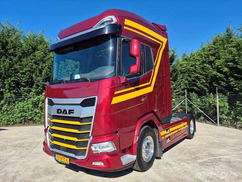 DAF XG+ Naudoti vilkikai
