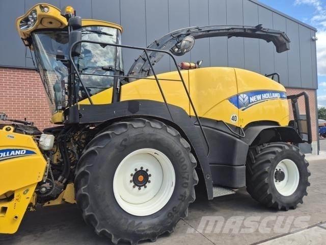 New Holland FR700 Pašarų ruošimo technika