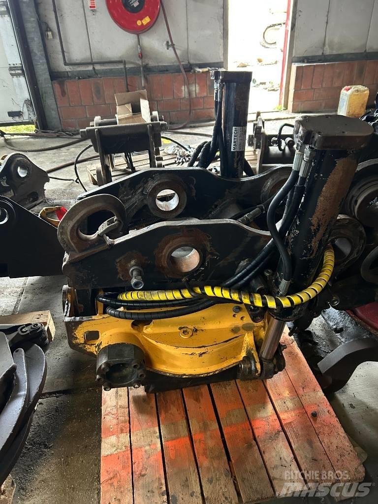 Engcon Tiltrotator Sukimo įrenginiai