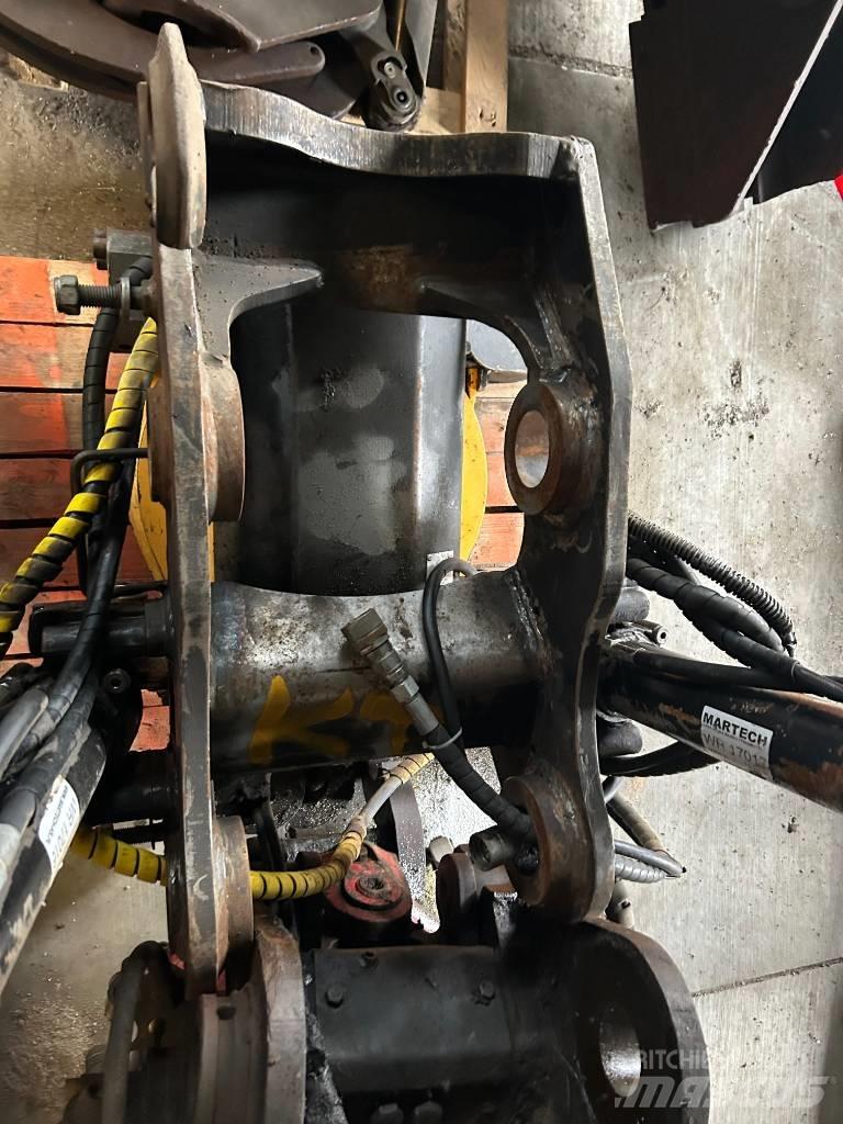 Engcon Tiltrotator Sukimo įrenginiai