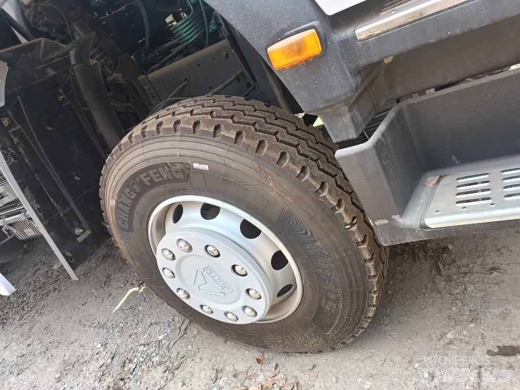 Howo 375 Specializuoti vežėjai