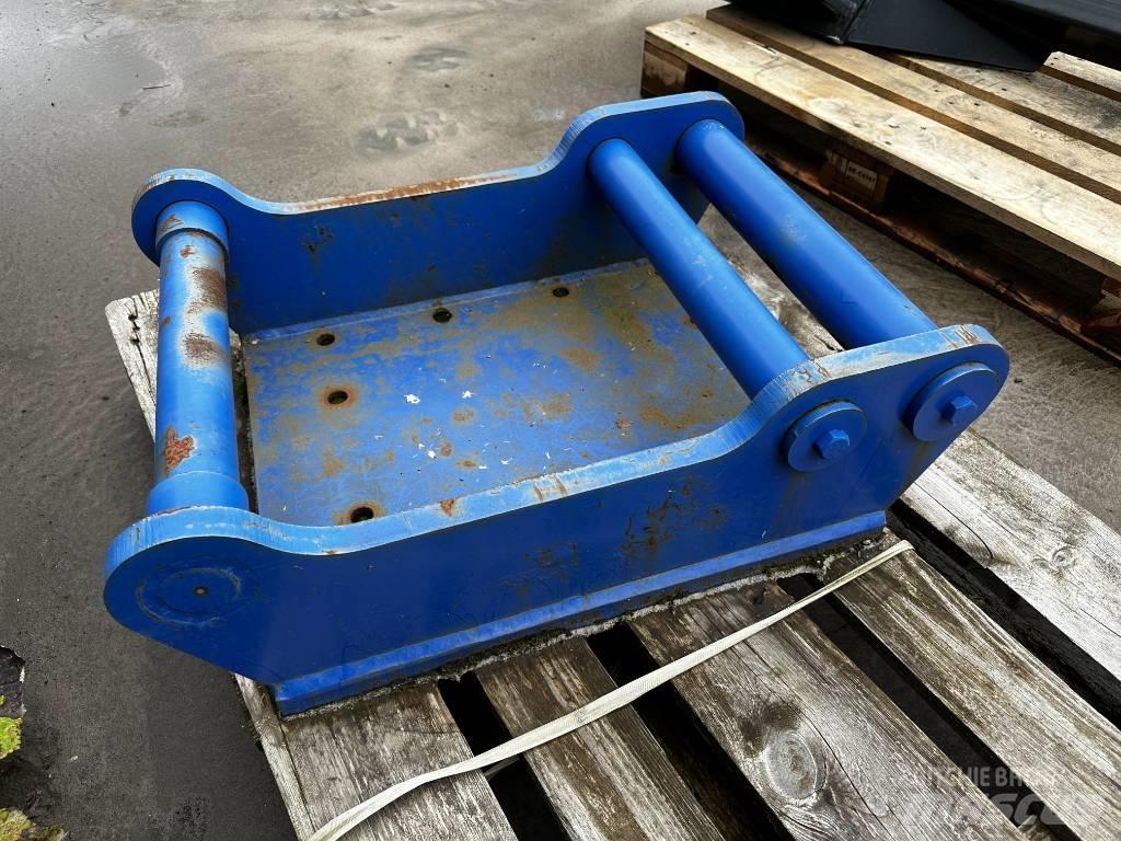  S60/S70 Kombifäste Greito sujungimo jungtys