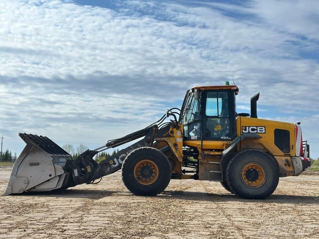 JCB 437 HT Naudoti ratiniai krautuvai